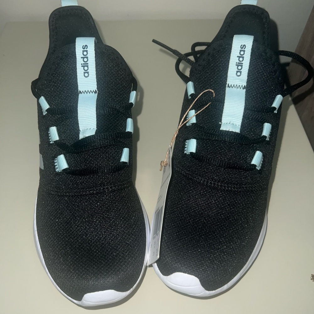 Adidas Cloudfoam Pure 2.0 Black and White Shoes